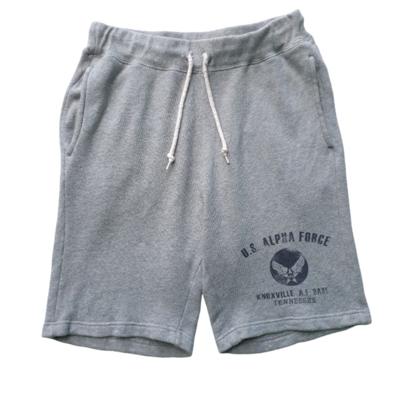 CELANA PENDEK ALPHA INDUSTRIES SWEAT SHORT PANTS