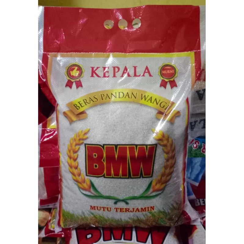 

BERAS BMW PADI PREMIUM 20KG 10KG 5KG