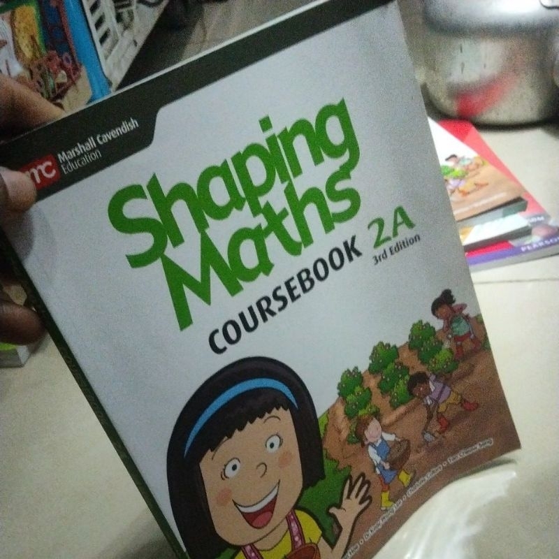 Shaping Maths COURSEBOOK 2A 3rd Edition Marshall Cavendish