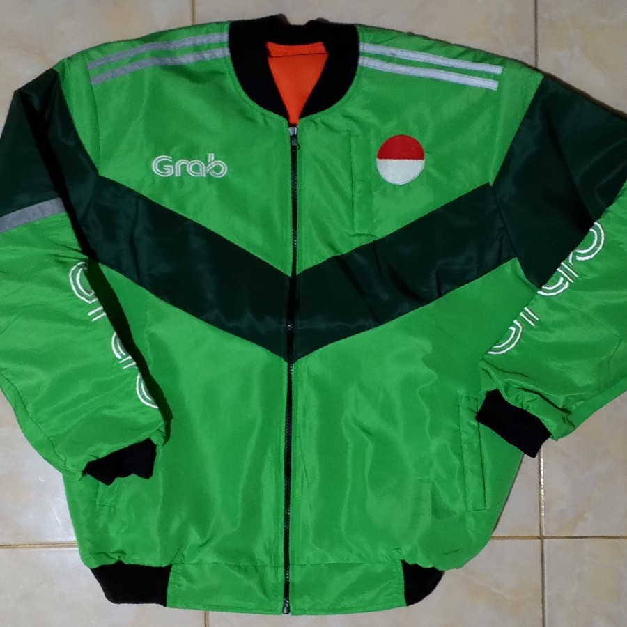 Jaket Bomber Bolak Balik 60J3K,6R3B