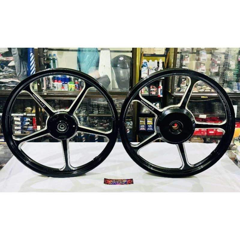VELG PELAK RACING MANDALIKA VARIO125 VARIO150 RING 17