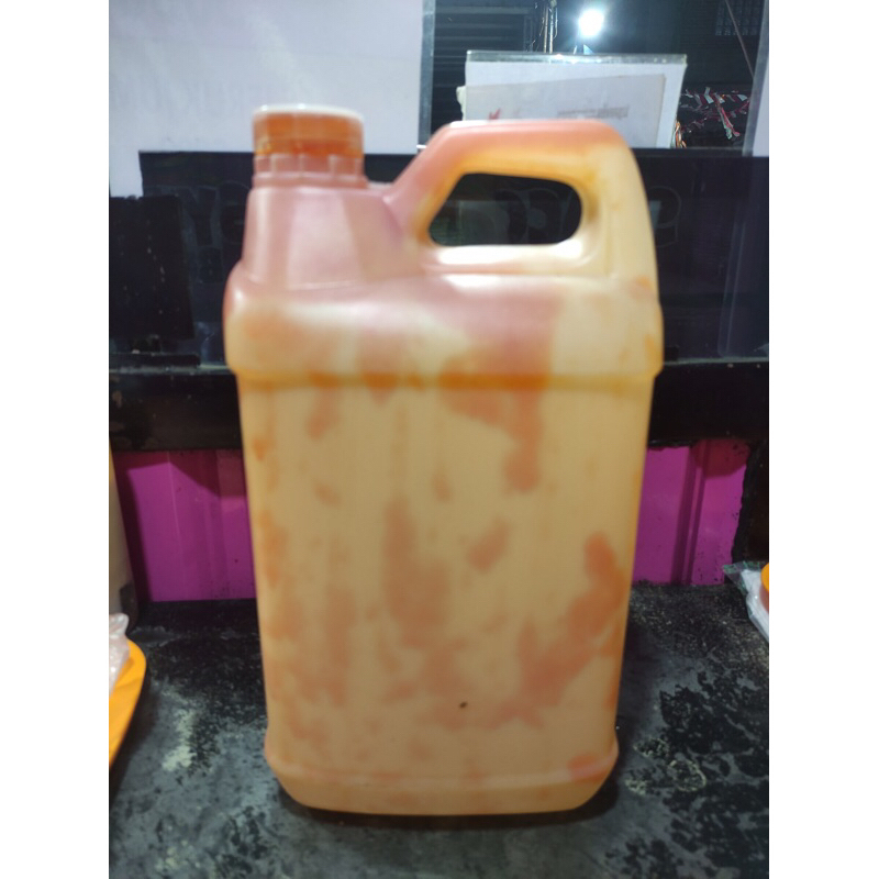 BOTOL DRIGEN BEKAS SAOS