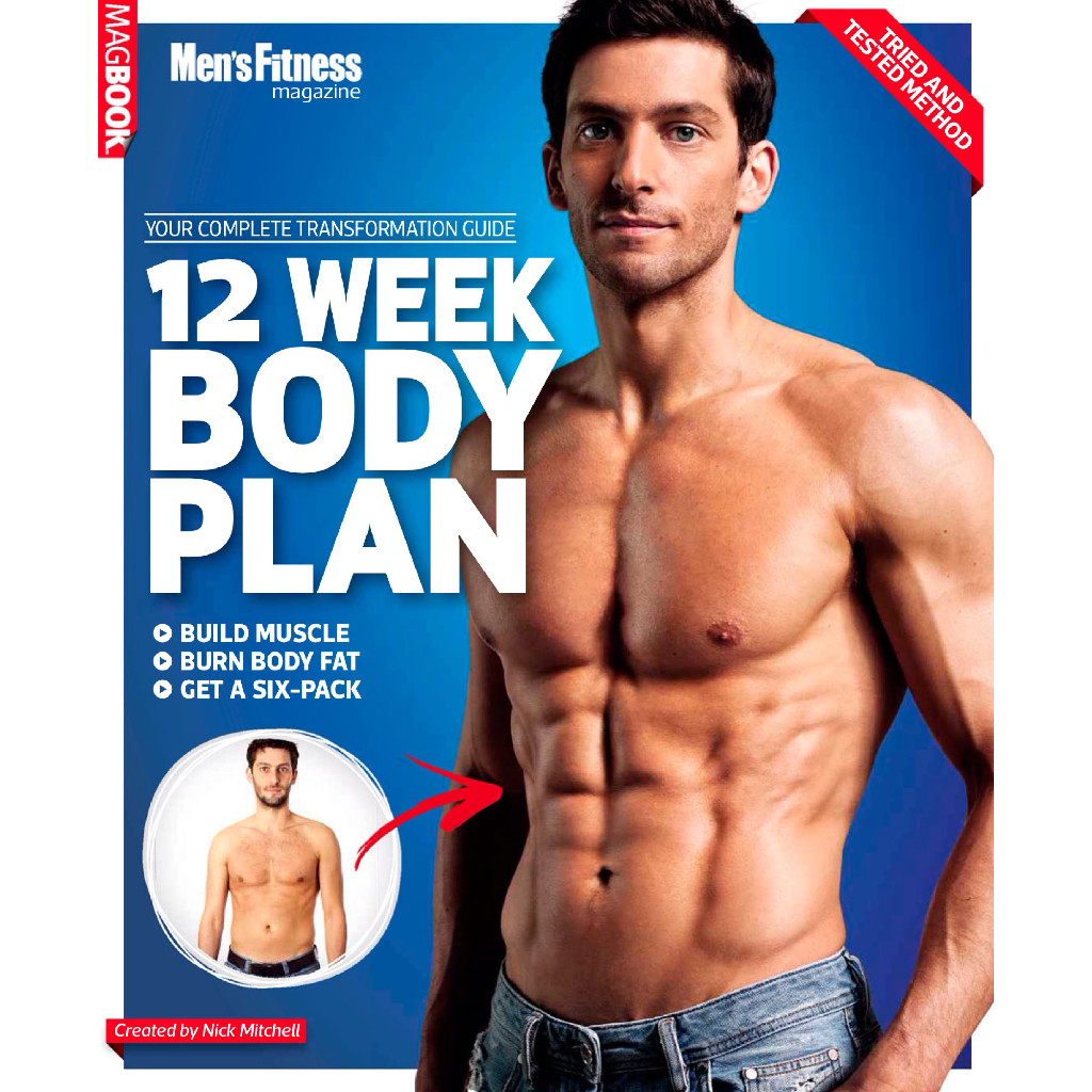 

Men's Fitness - 12 Week Body Plan (D)