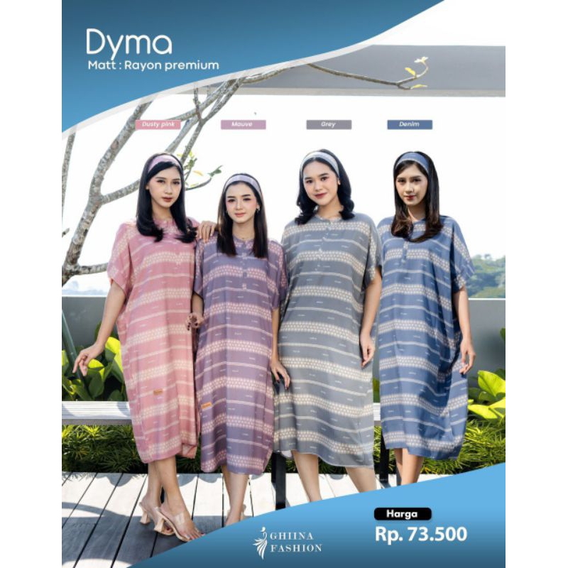 DYMA DASTER CANTIK✅✅GHINA FASHION