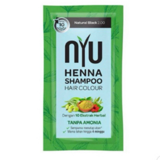 NYU HENNA SHAMPOO