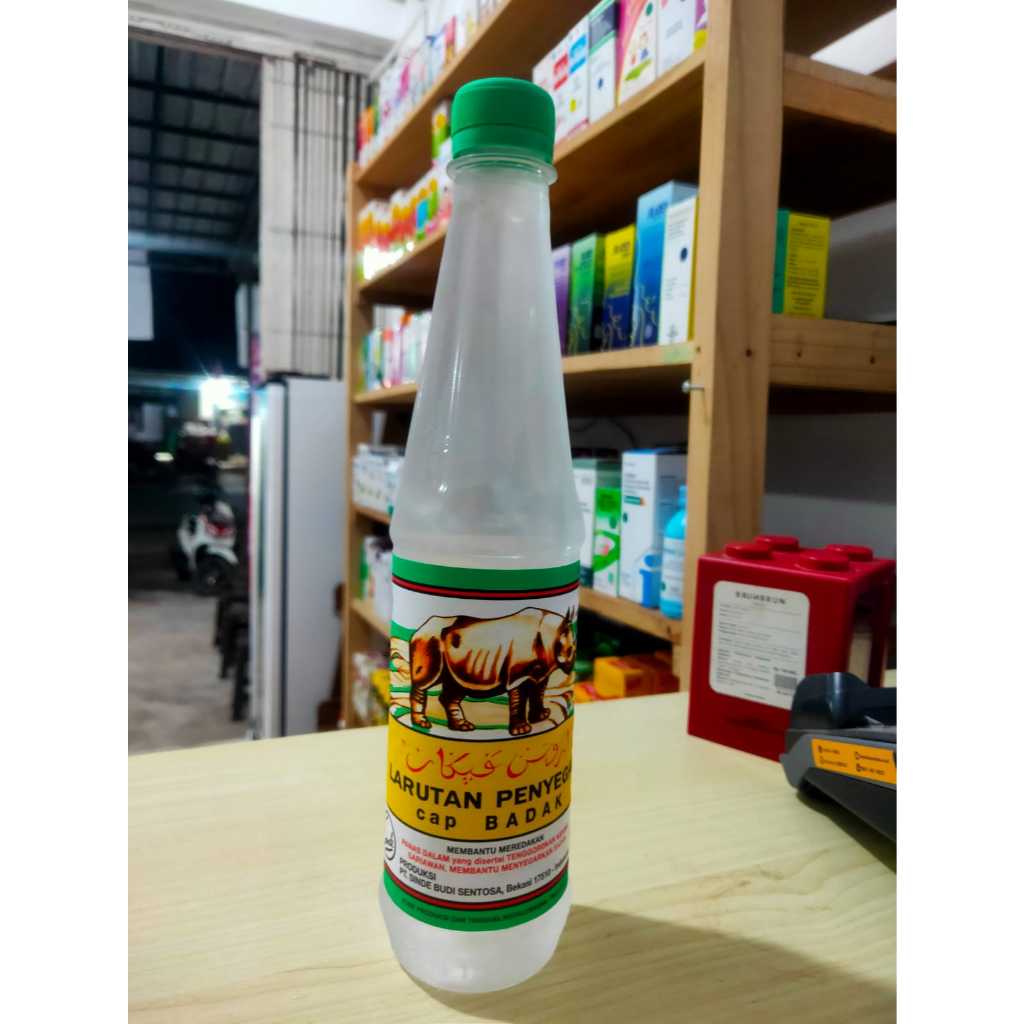 

LARUTAN PENYEGAR CAP BADAK BOTOL