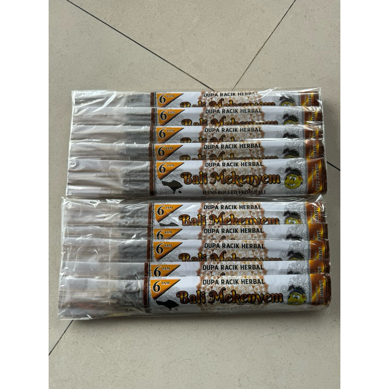 Tivana Home Dupa Racik Herbal Bali Mekenyem 6Jam 1Bal