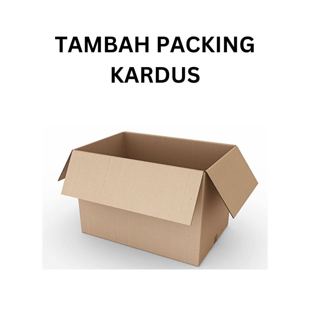 

Tambahan Packing Kardus untuk Produk