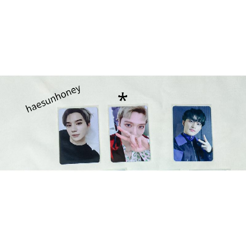 Jungwoo Empathy Reality ver Ten Empathy Dream ver Mark PB Universe