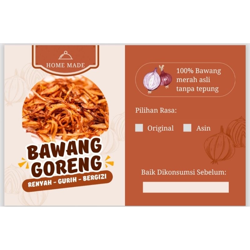 

Bawang Goreng Gurih