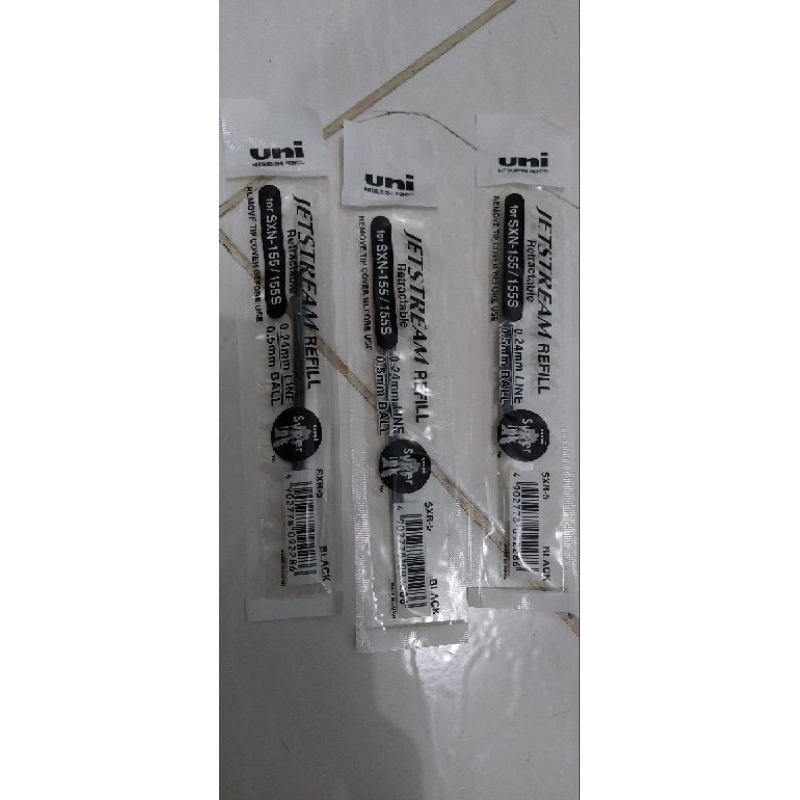 

Refill SXR-5 Uni Jetstream Ballpoint 0.5 mm (BLACK)