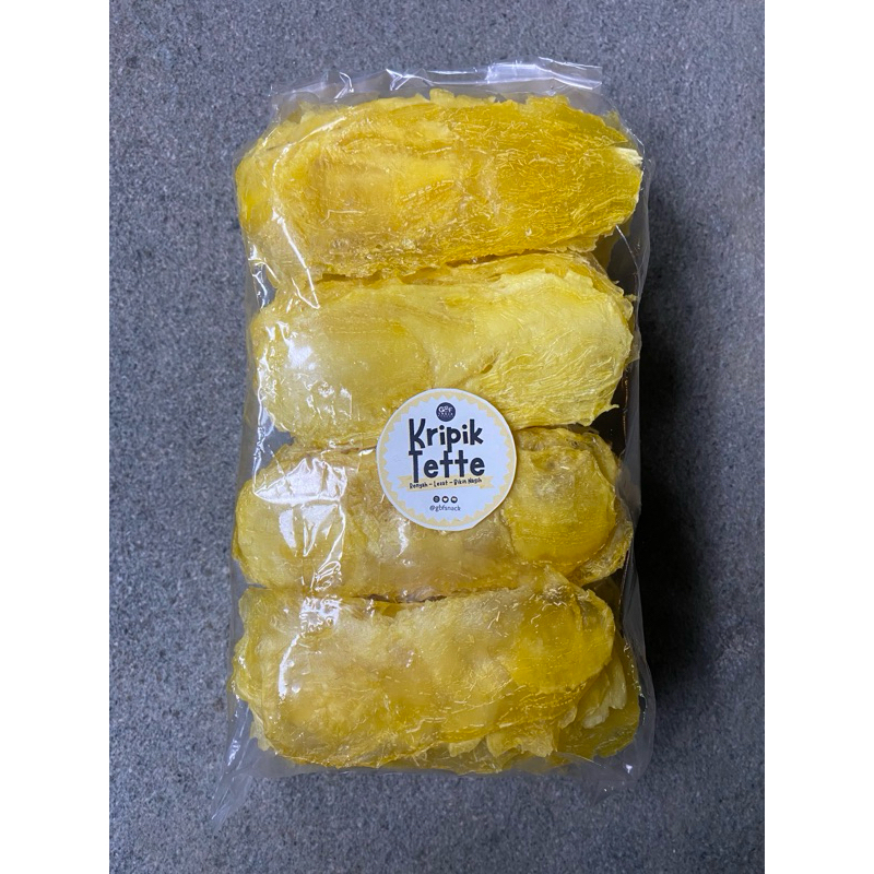 

Kerupuk Tette, Renyah, Gurih, Dan Lezat Isi 100 pcs