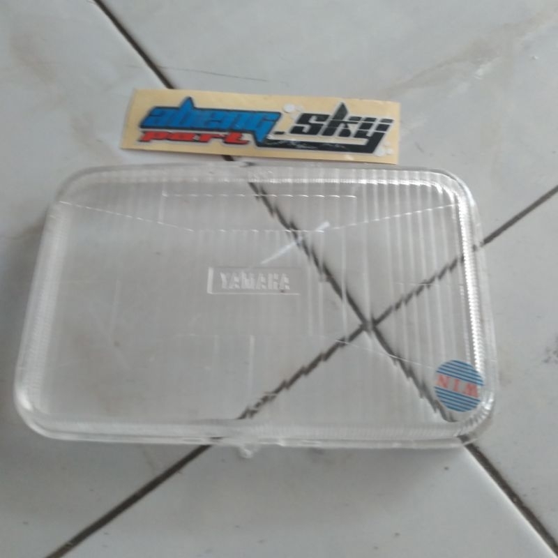 KACA MIKA REFLEKTOR LAMPU DEPAN RXS RX SPECIAL 5T4 BRU non ORIGINAL