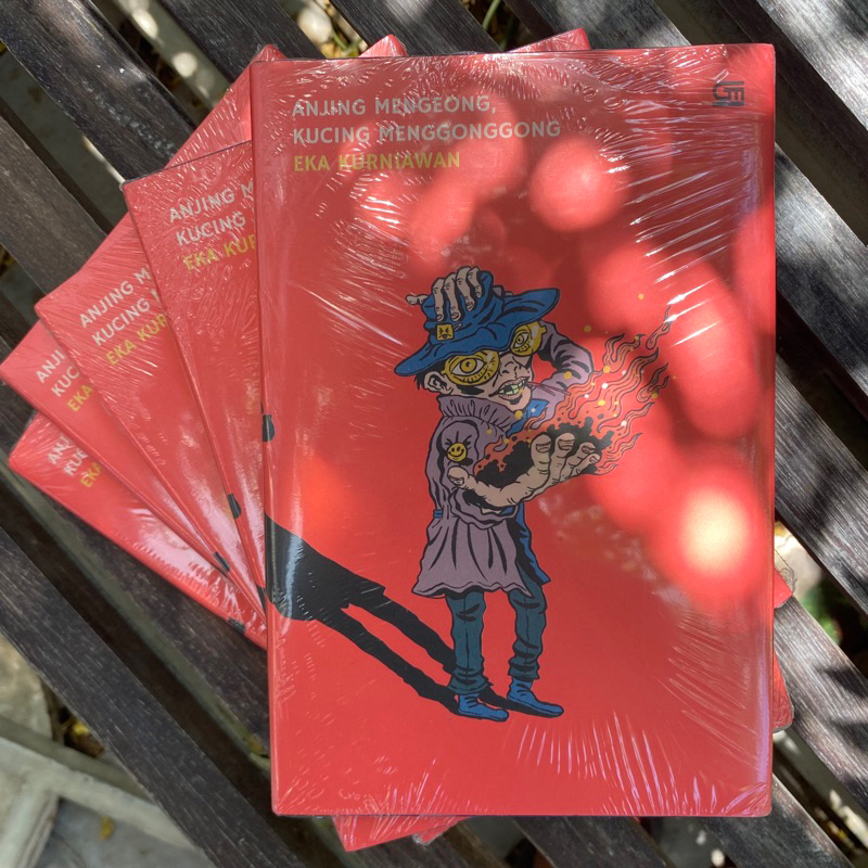 samabuku - KPG - Buku Sastra - Anjing Mengeong, Kucing Menggonggong karya Eka Kurniawan