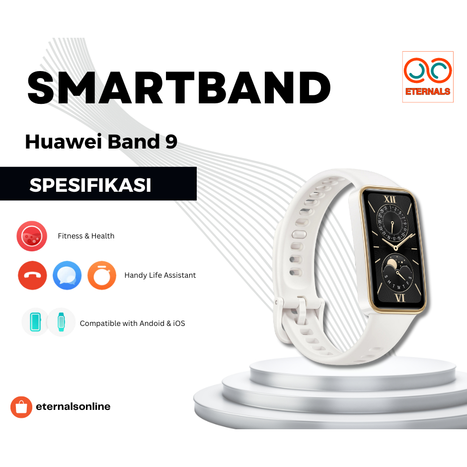 Huawei Band 9 Garansi Resmi