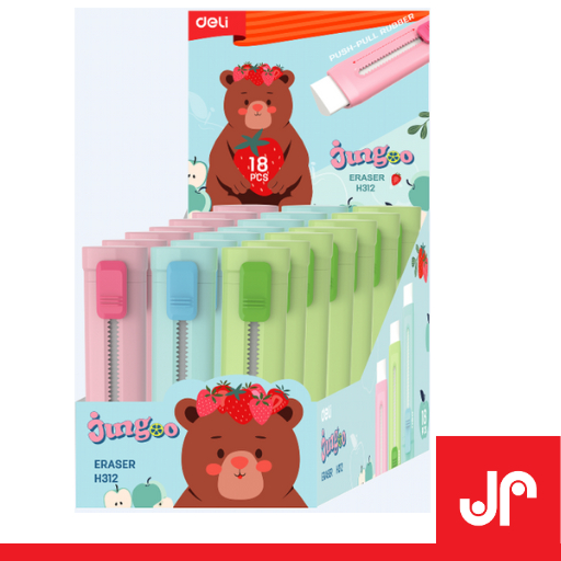 

DELI ERASER SCHOOL / PENGHAPUS SEKOLAH ANAK PENGHAPUS SLIDING ANAK H312