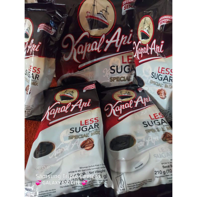 

Kapal api mix less sugar 10 pcs