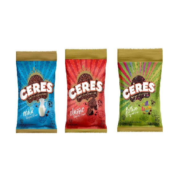 

CERES MEISES CLASSIC / MILK / FESTIVE 80gr