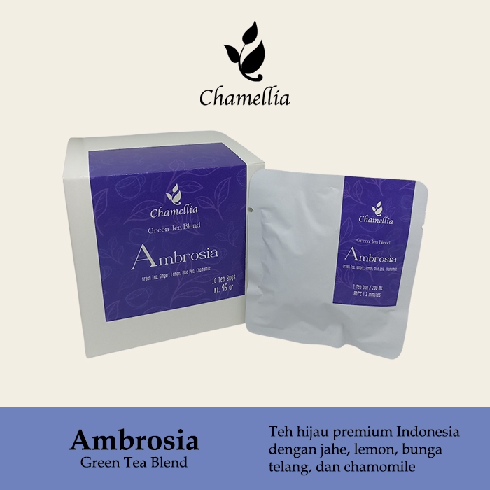 

Chamellia AMBROSIA - Artisan Green Tea Blend