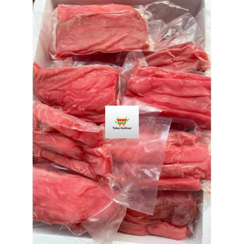 

Ikan Tuna Fillet Ekonomis @1KG