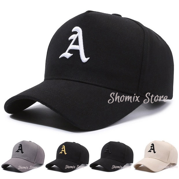 ALDEN Topi Baseball Bisbol Black Sport Vintage Pria Wanita Hat Cap Distro Keren Dewasa Cewek Cowok