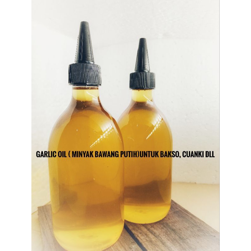 

Minyak Bawang Putih ( Garlic oil)