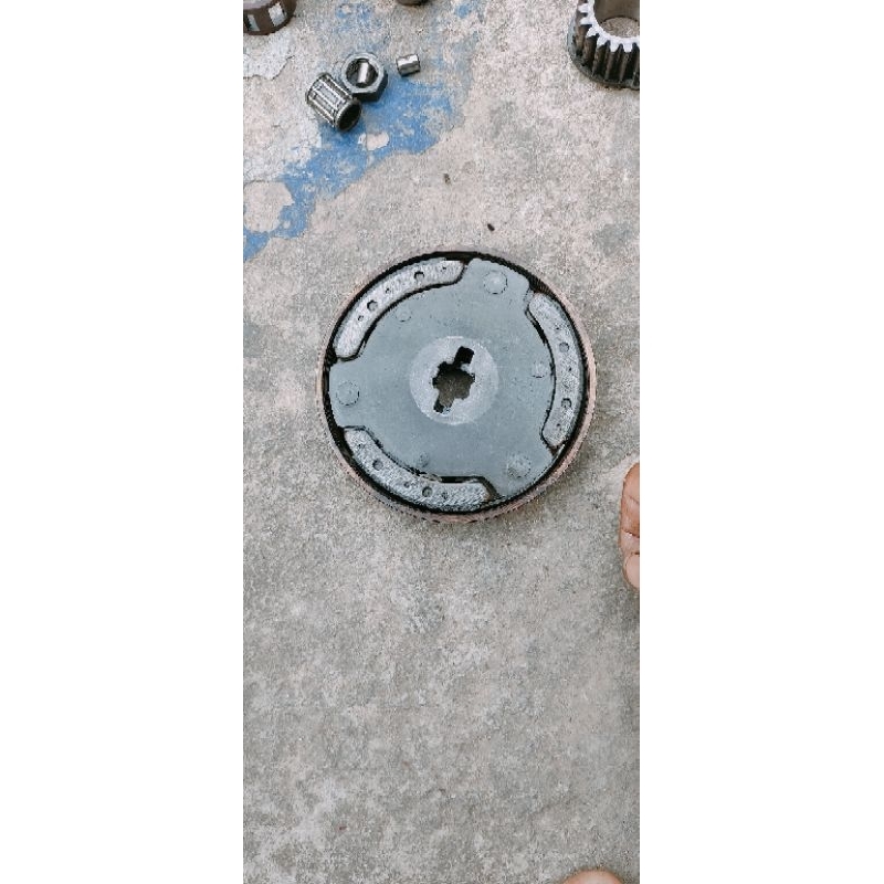 Mangkok kampas ganda Suzuki tornado copotan