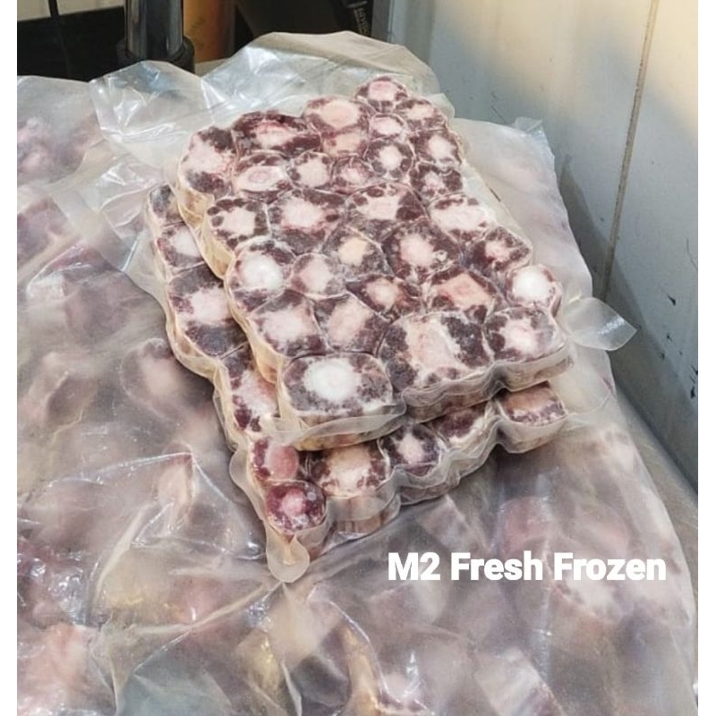 

Buntut Sapi Australia Import size S Kecil | isi 30 - 40 pcs | kemasan 500 Gram