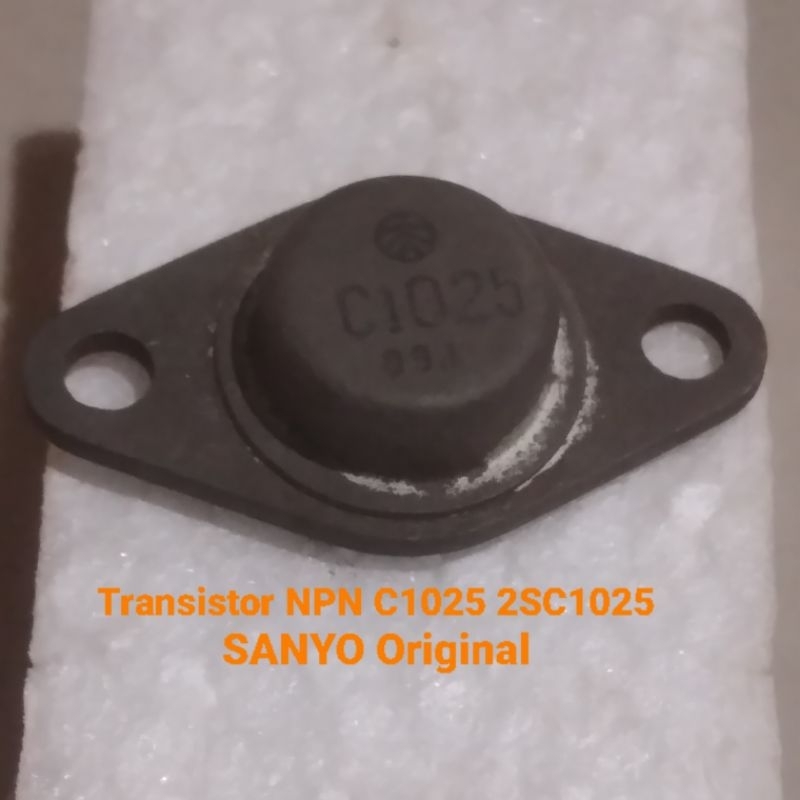 Transistor NPN C1025 2SC1025 SANYO Original