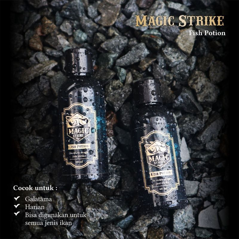 MAGIC STRIKE Essen super gacor untuk segala jenis ikan