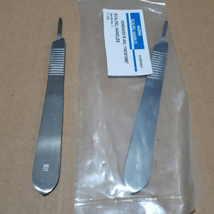 

TREND TERKINI SCALPEL HANDLE No 3 Gagang Pisau No 3 Scapel Handle