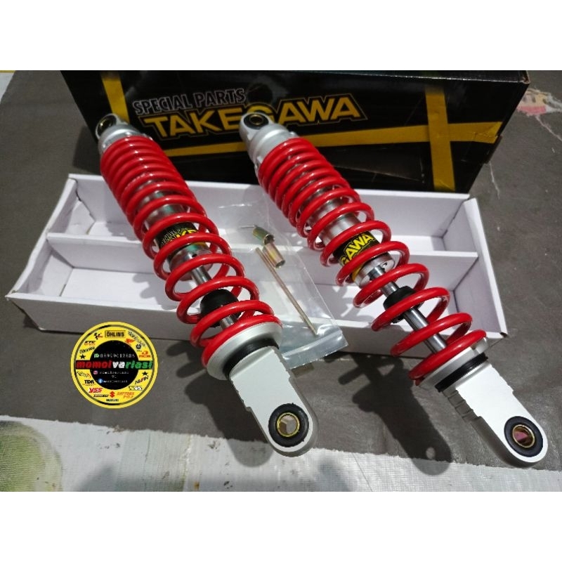 shockbreaker shock belakang takegawa 340mm/shock takegawa