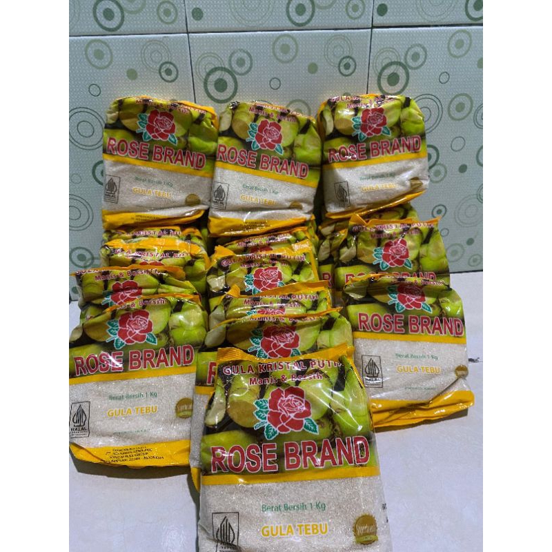 

Gula Rosebrand 1kg