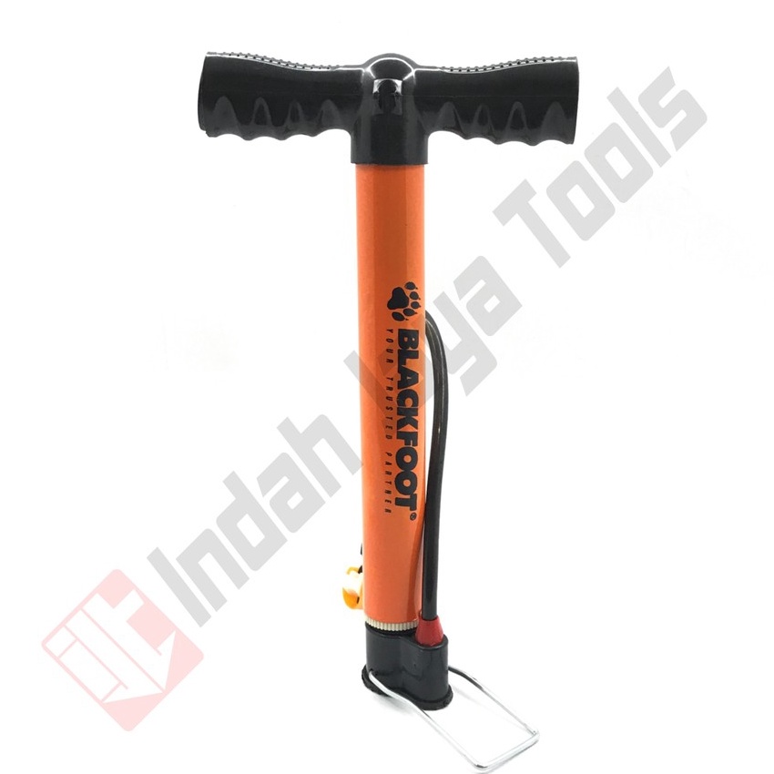 Istimewa BLACKFOOT Pompa Mini 25 cm  Pompa Sepeda Tabung Angin Manual Ban