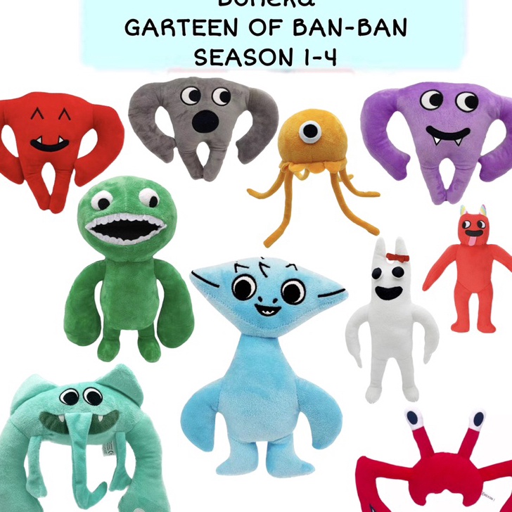 BISA BONEKA GARTEEN OF BANBAN  BONEKA BANBAN  BANBAN