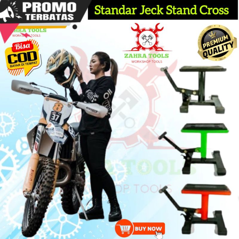 Standar Paddock Motor Cross Trail Supermoto KLX CRF Universal