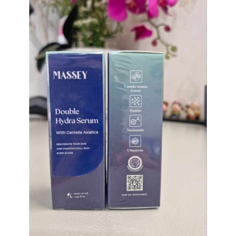 Massey Double Hydra Serum