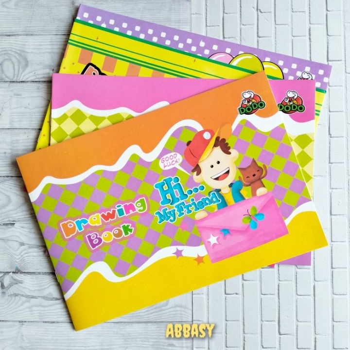 

UPGRADE Buku Gambar Drawing Book Kecil DoDo murah isi 12 buku
