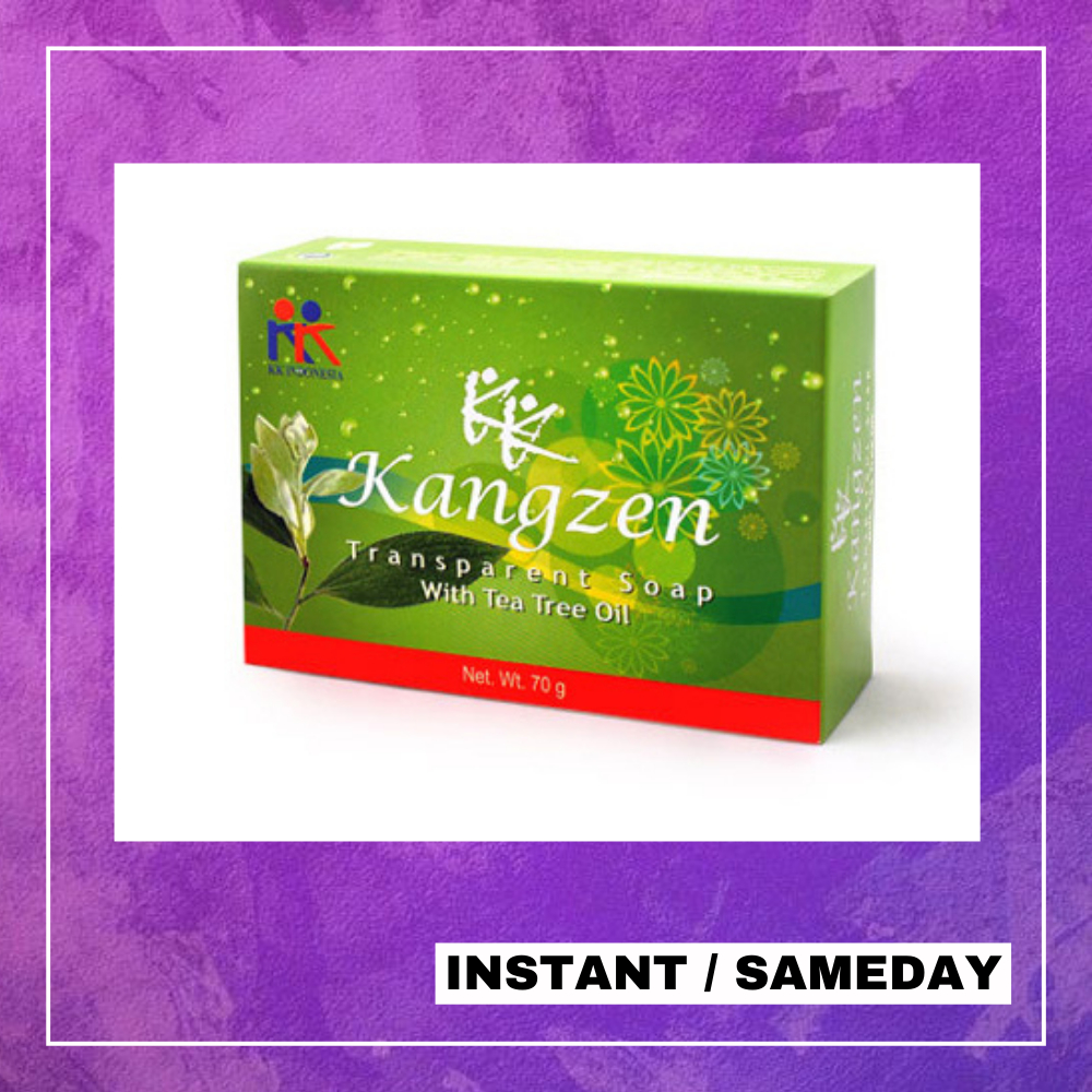 Kangzen Tea Tree Oil TTO sabun jerawat cuci muka