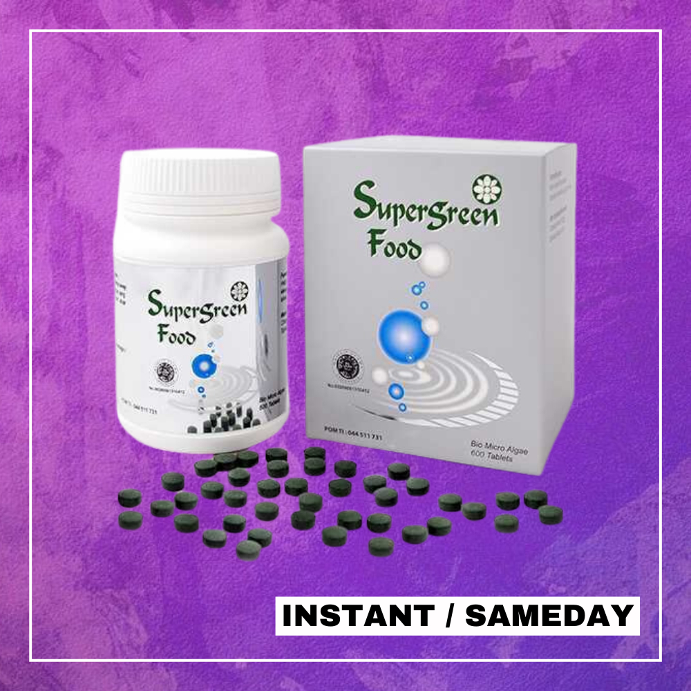 Super Green Food SGF Suplemen Multivitamin