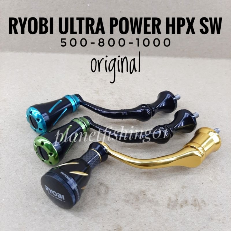 handle ryobi ultra power hpx sw / sparepart reel ryobi / part reel ryobi / ryobi ultra power 500 800