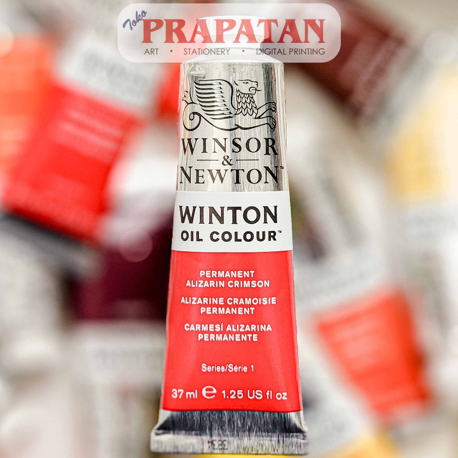 

TRENDING Cat Minyak Winsor 37ml Winsor Oil Color