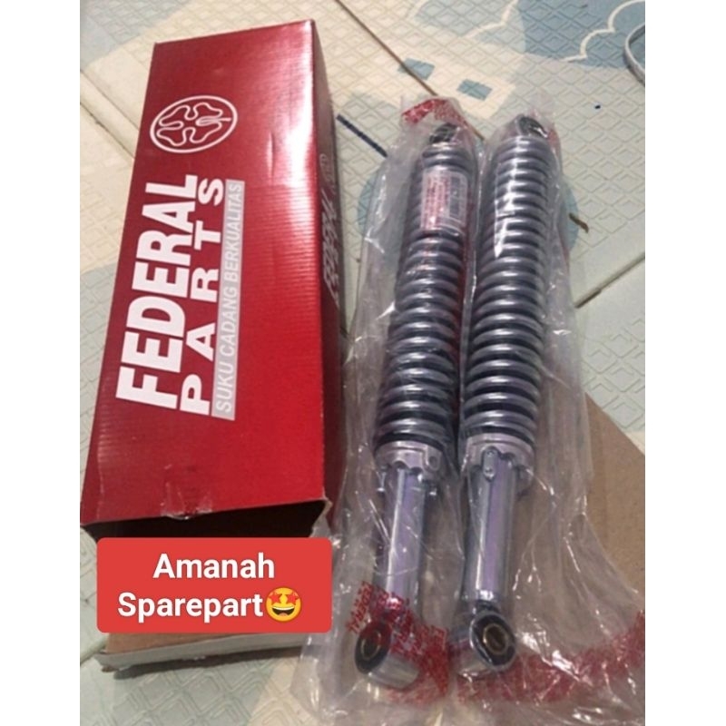 shock shockbreaker belakang honda win 100 win100 original federal