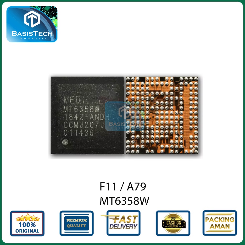IC POWER OPPO F11 - A79 - IC POWER MT6358W ORI