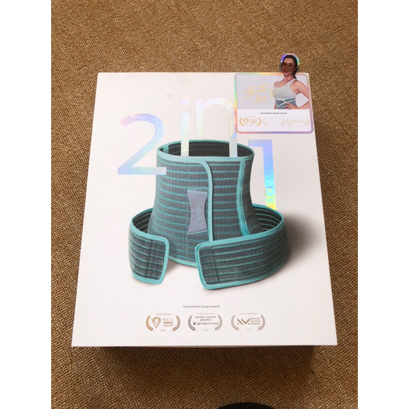 mooimom 2 in 1 Korset medis hamil / after lahiran (preloved masih baru)