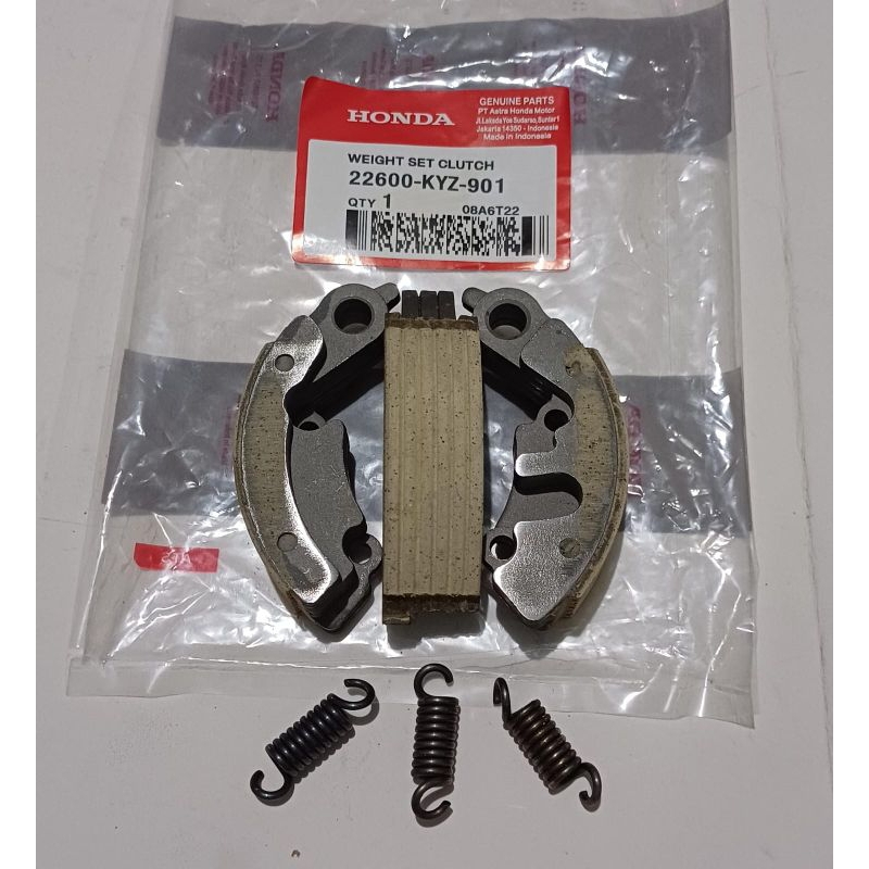 kampas ganda only supra x 125 fi supra x 125 helm in blade 125 fi KYZ