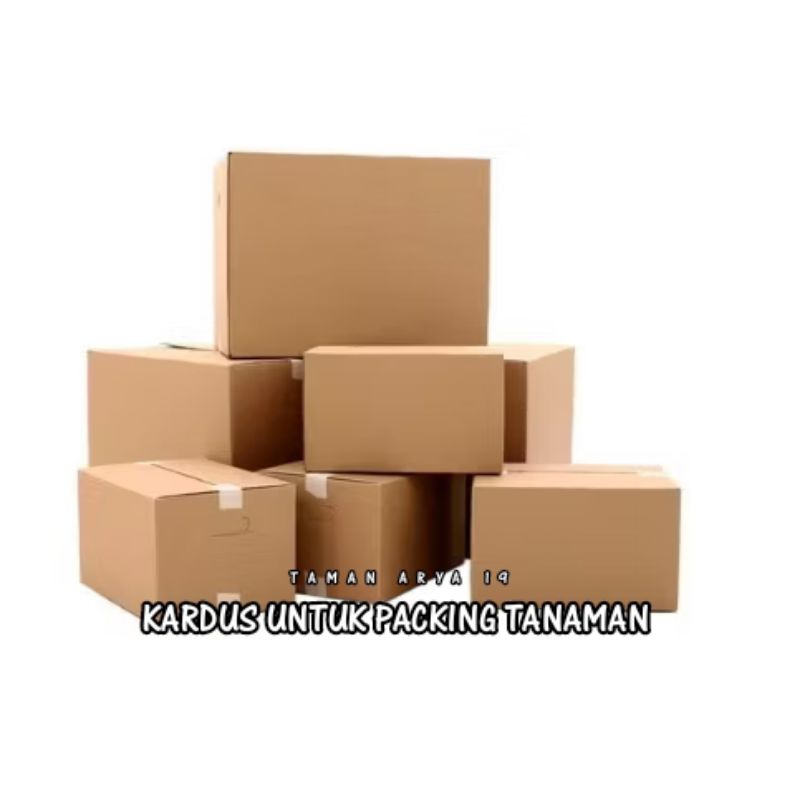 

Kardus bekas untuk tambahan packaging