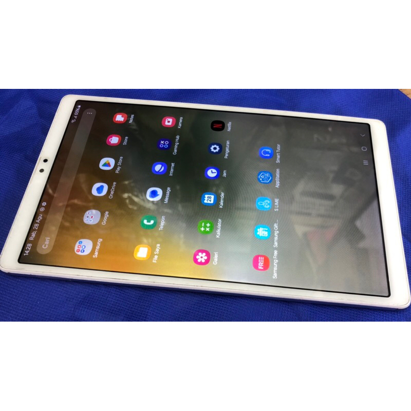 Samsung Galaxy Tab A 7 Lite SM-T225 Seken Mulus Fullset