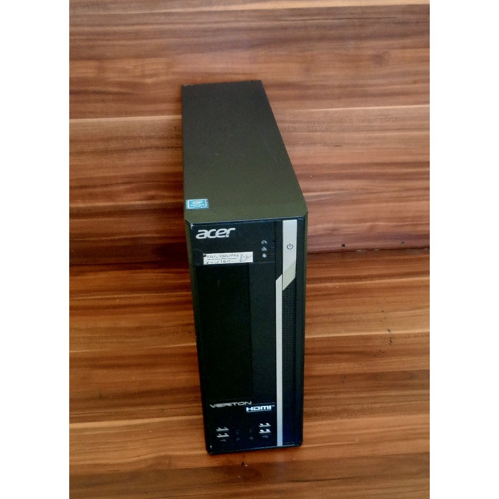 PC Mini Acer Veriton Core i3 RAM 8GB SSD 128GB – Windows 10 & Office, Garansi 30 Hari