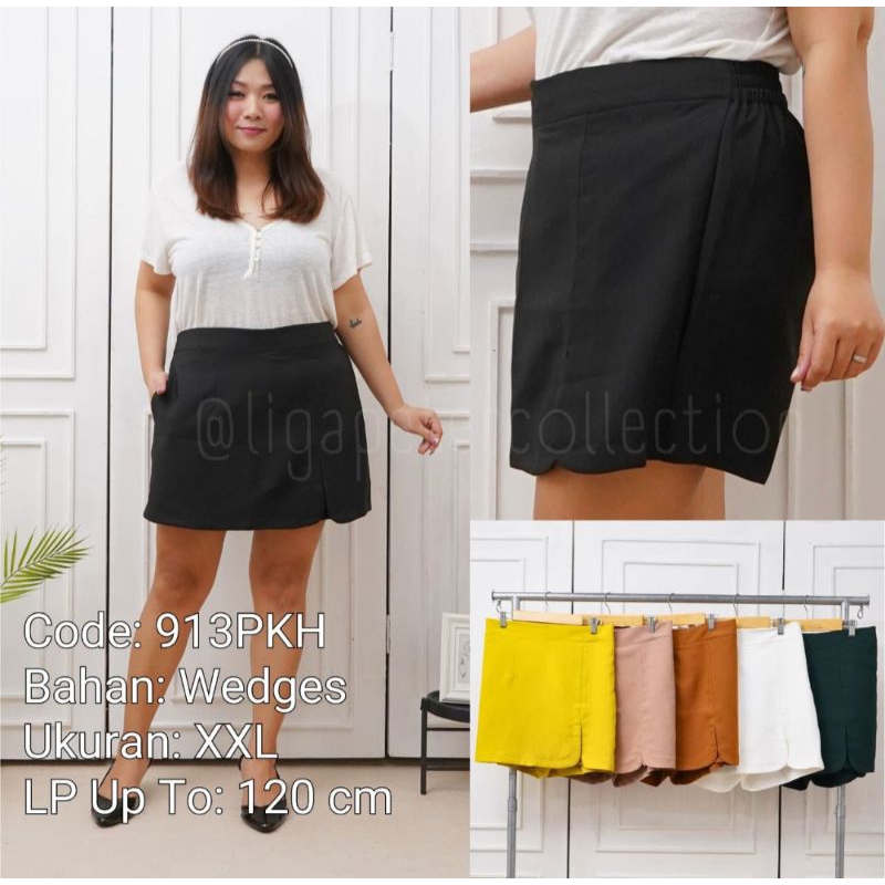 CELANA HOTPANT CELANA PENDEK  ROK CELANA JUMBO IMPORT